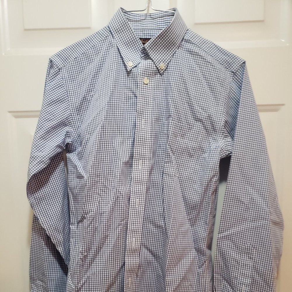 Brooks Brothers Boys Dress Shirt Size 14